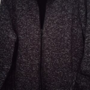 Avalanche Black and Gray Jacket